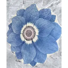 TODOHOGAR SANTIAGO DE CHILE - Alfombra en forma de flor de felpa 120cm