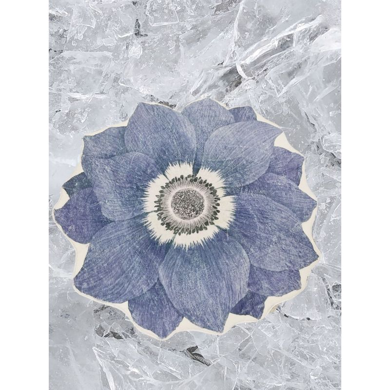 TODOHOGAR SANTIAGO DE CHILE - Alfombra en forma de flor de felpa 120cm