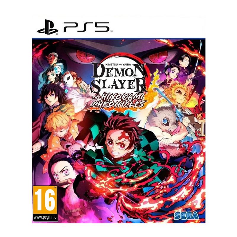 PLAYSTATION - Demon Slayer The Hinokami Chronicles PS5 EUR