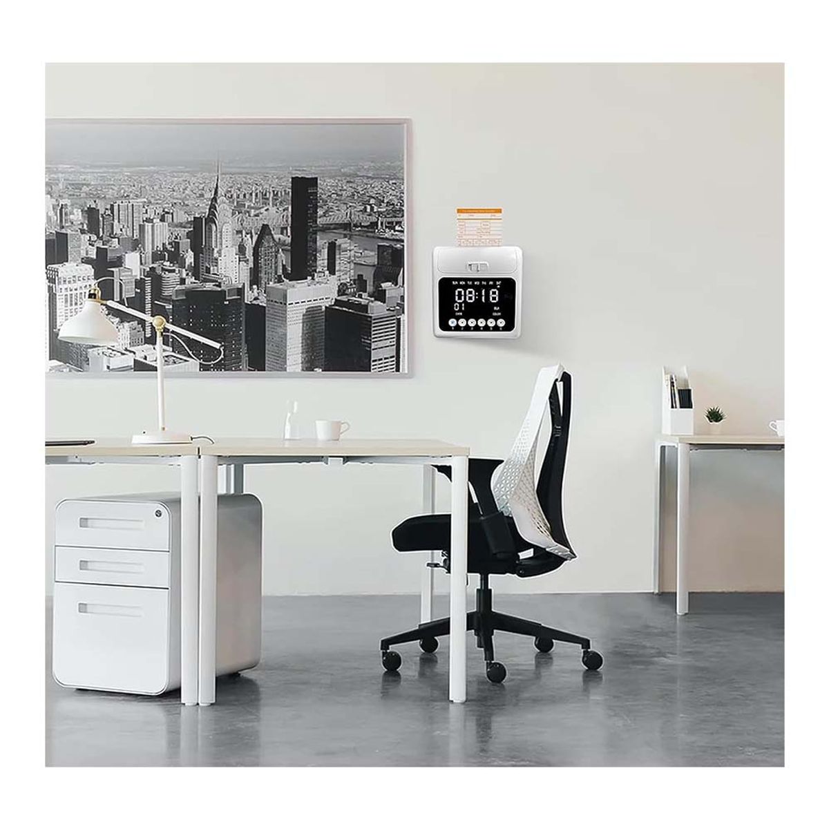 TODODESCUENTO - Reloj Control De Asistencia con tarjetero