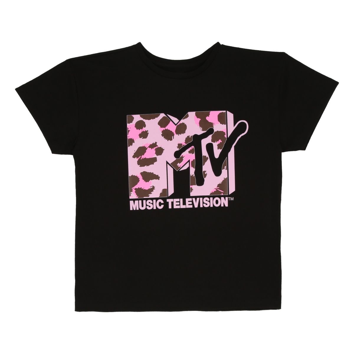 MTV - Polera Mujer MTV Pink Leopard