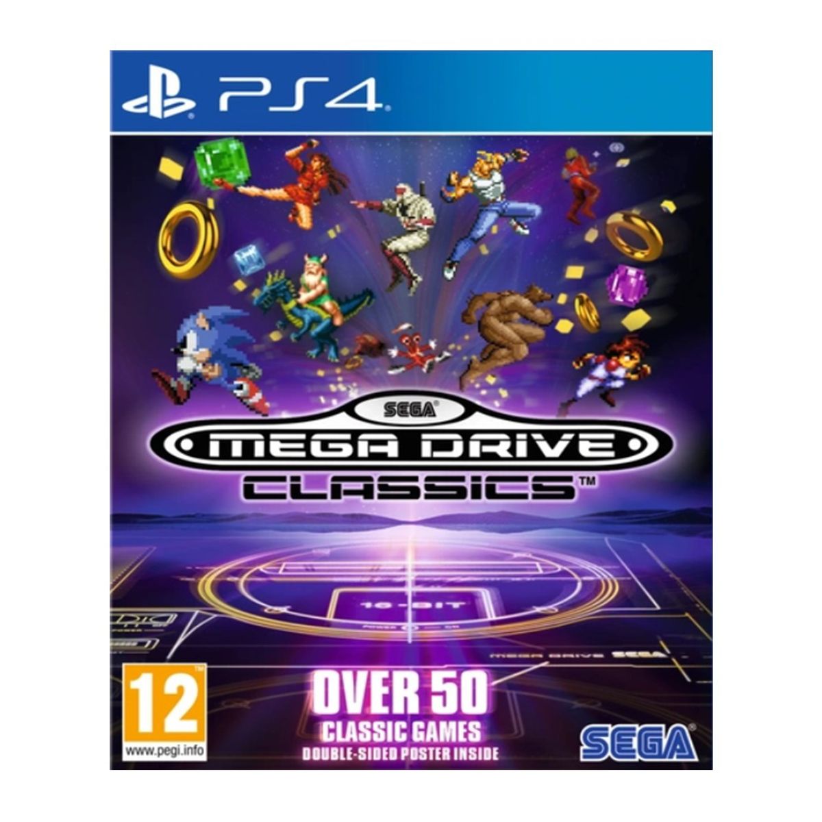 PLAYSTATION - Sega Megadrive Classic PS4 EUR