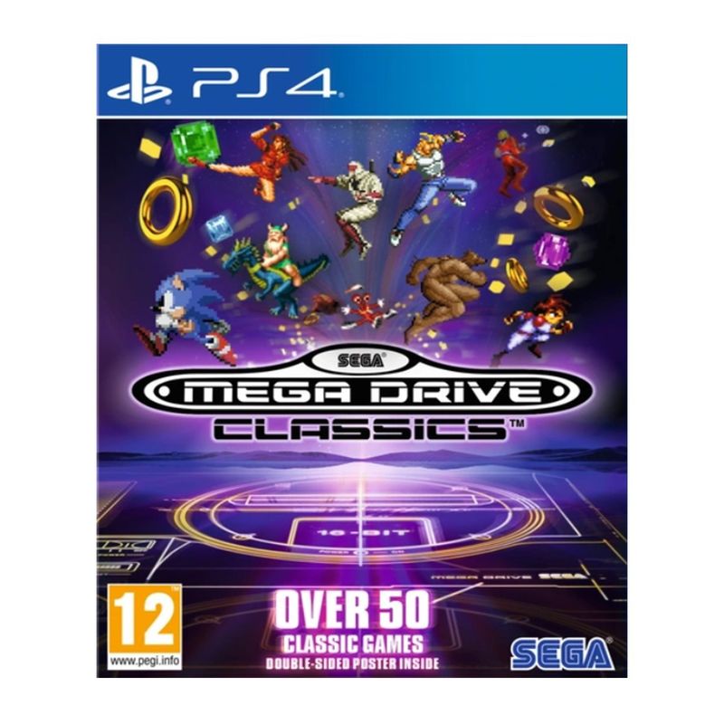 PLAYSTATION - Sega Megadrive Classic PS4 EUR