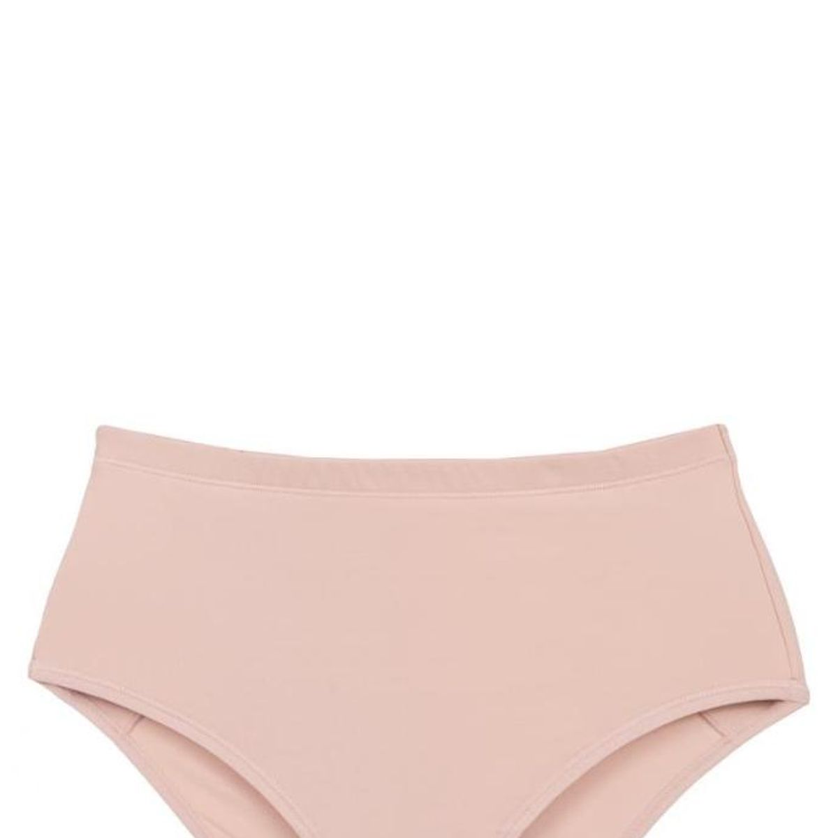 2RIOS - Calzon Postparto Algodón Sustentable Beige 2Rios