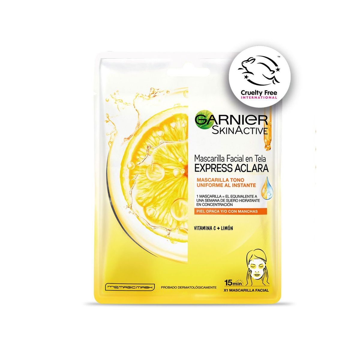 GARNIER - Mascarilla Express Aclara Anti-Manchas
