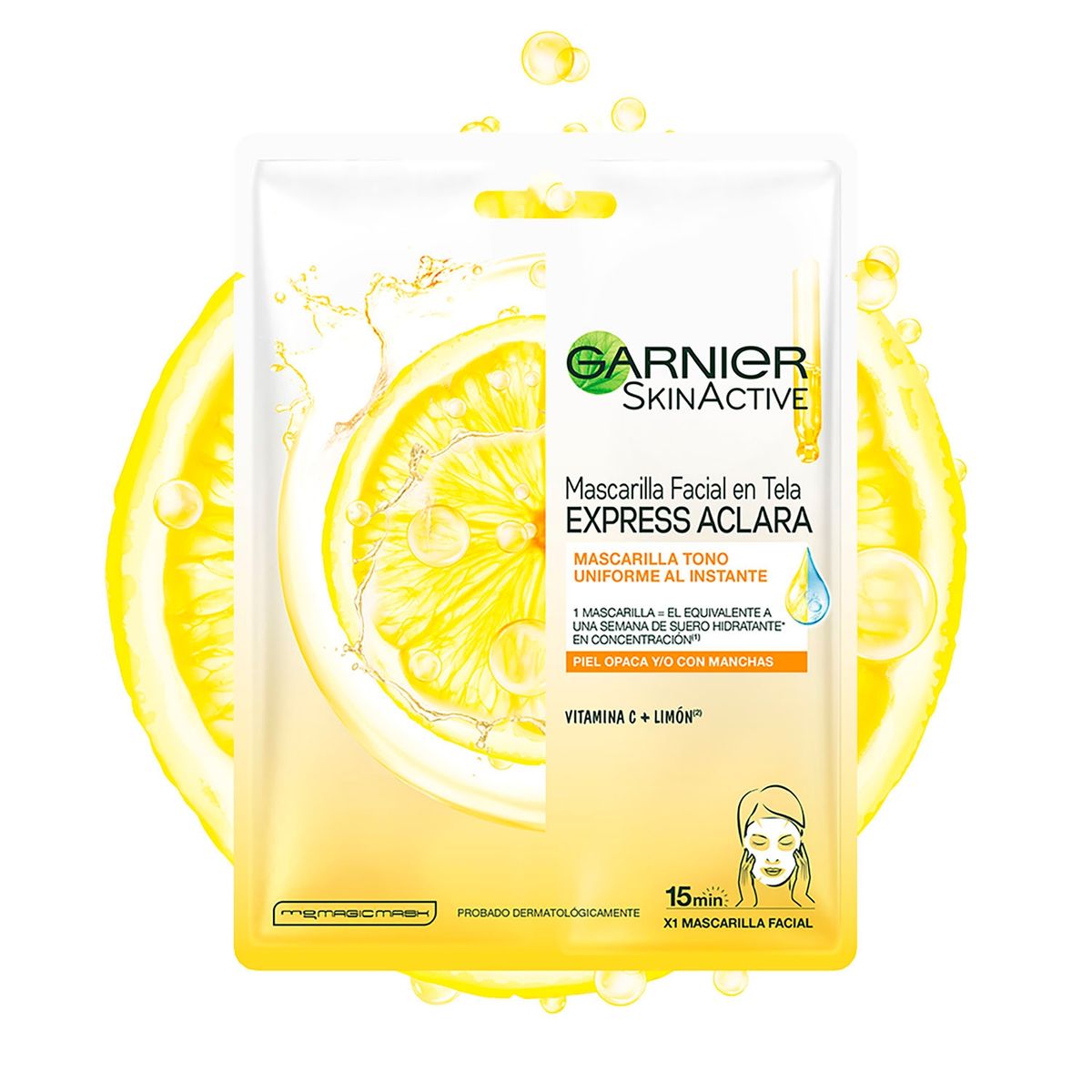 GARNIER - Mascarilla Express Aclara Anti-Manchas