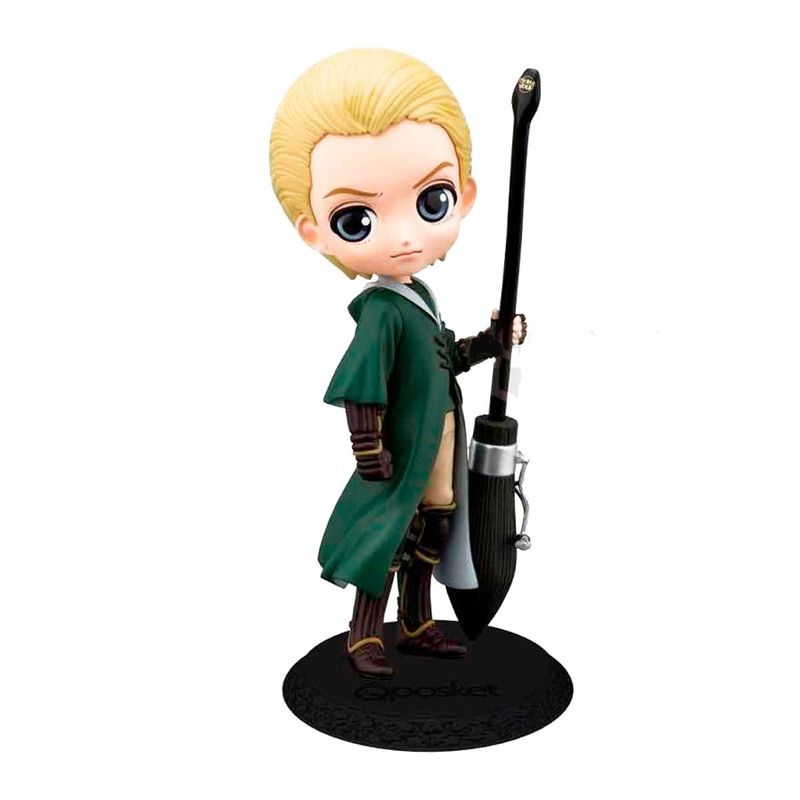 BANPRESTO - Draco Malfoy Quidditch Q Posket Harry Potter (a) Banpresto BANPRESTO
