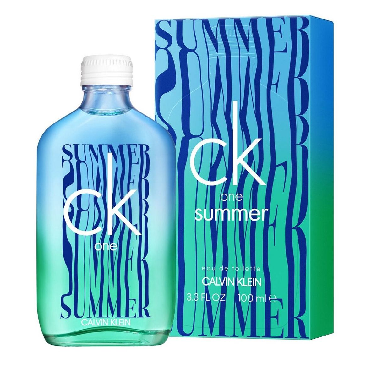 CALVIN KLEIN - CK One Summer 2021 Unisex EDT 100ml