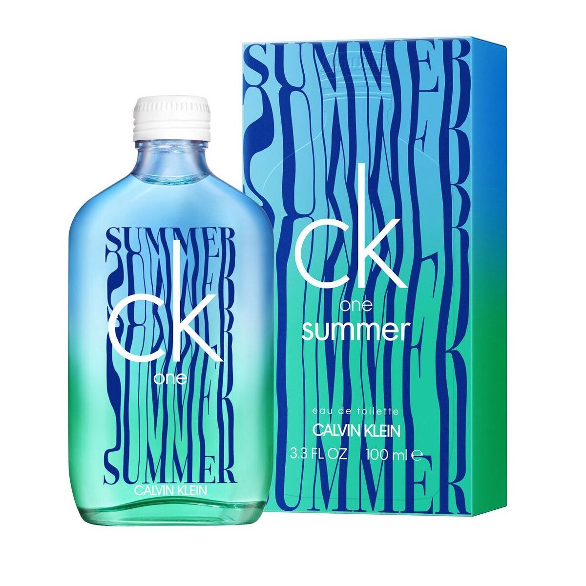 CALVIN KLEIN - CK One Summer 2021 Unisex EDT 100ml