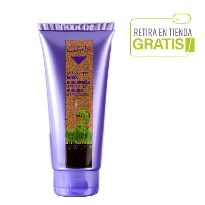SALERM - SALERM Mascara tratamiento Grapeology Biokera 200 ml.-