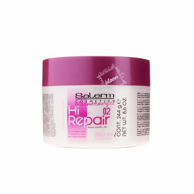SALERM - SALERM Mascarilla Tratamiento Hi Repair 250 ml.-