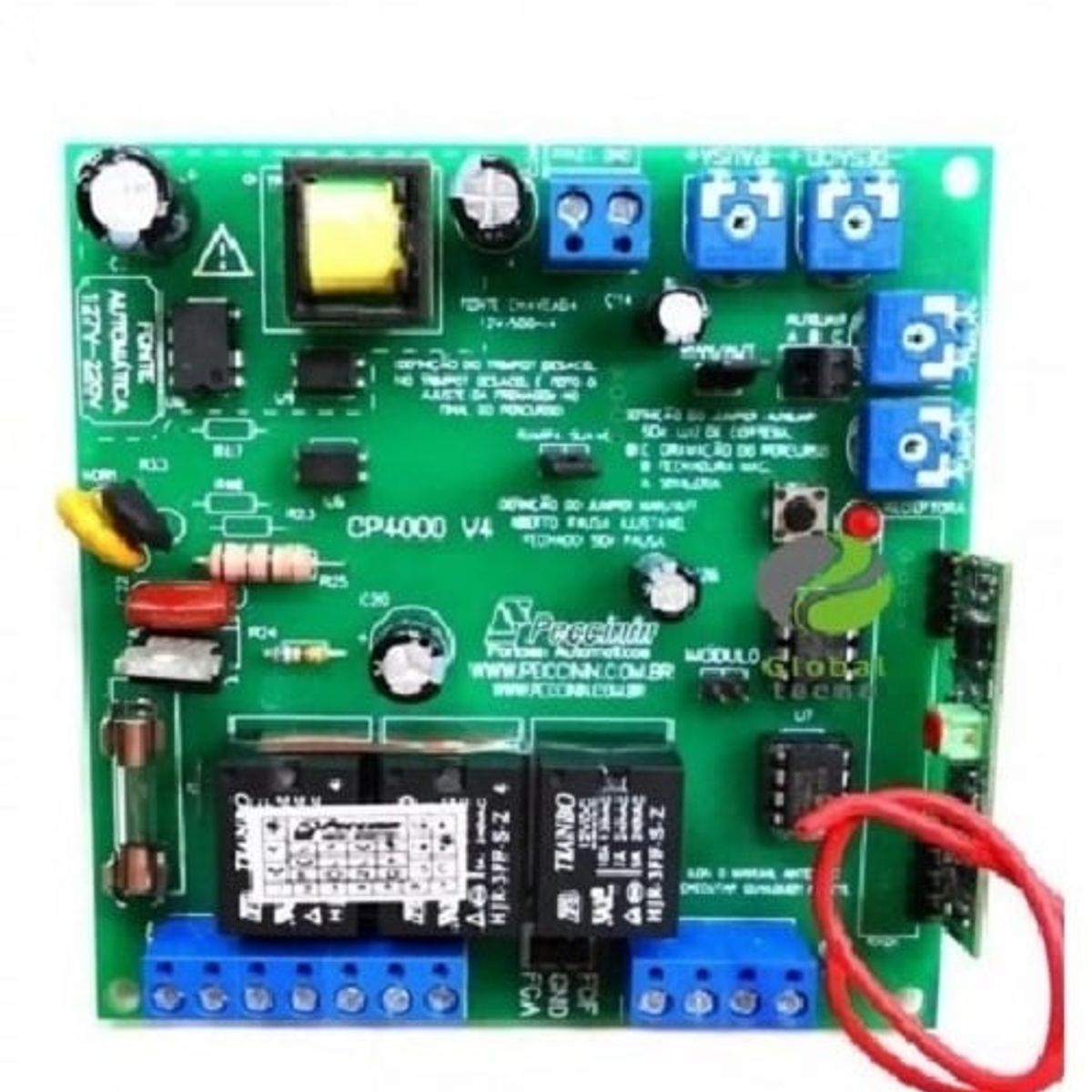 Peccin - Central Porton Automatico PECCININ CP4000