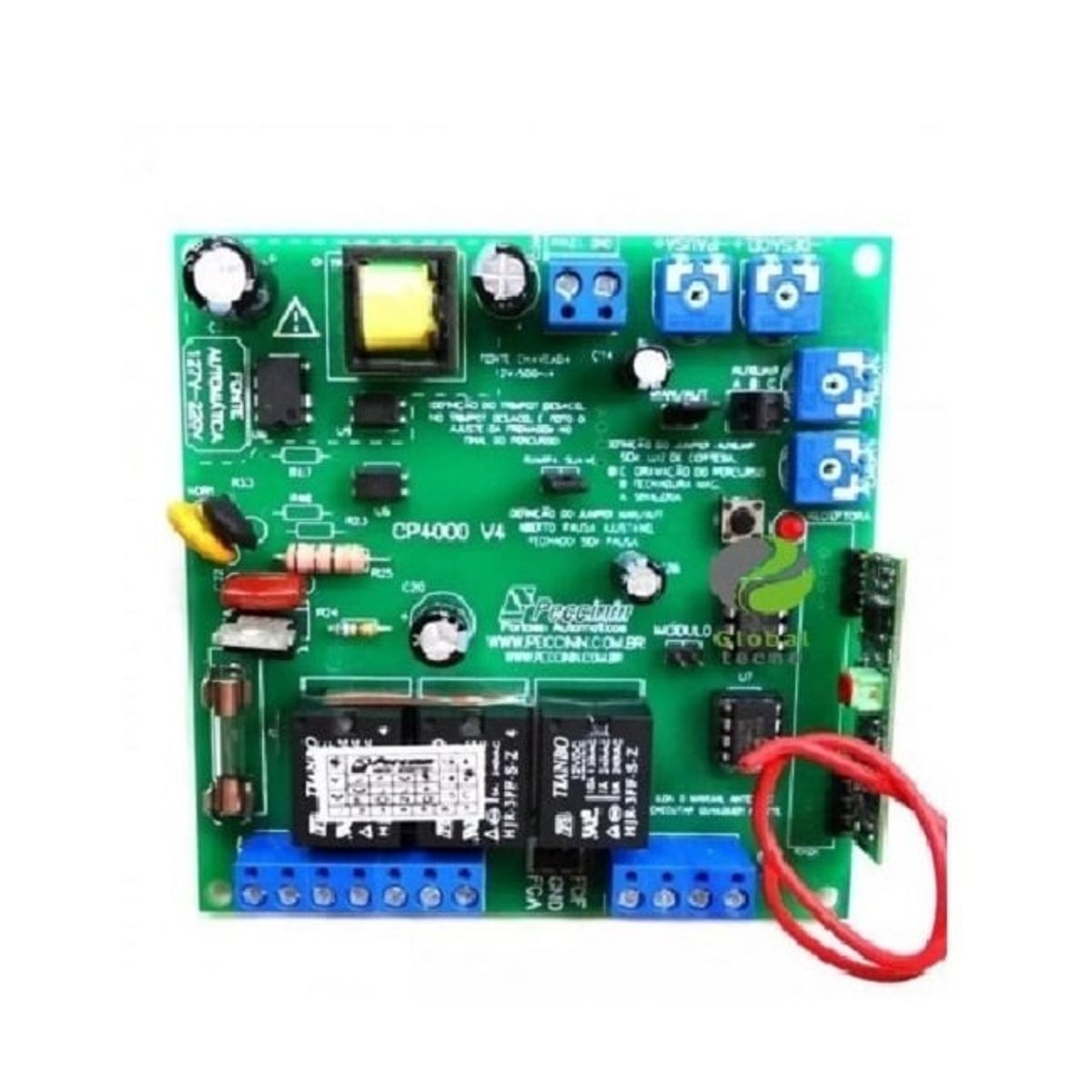 Peccin - Central Porton Automatico PECCININ CP4000