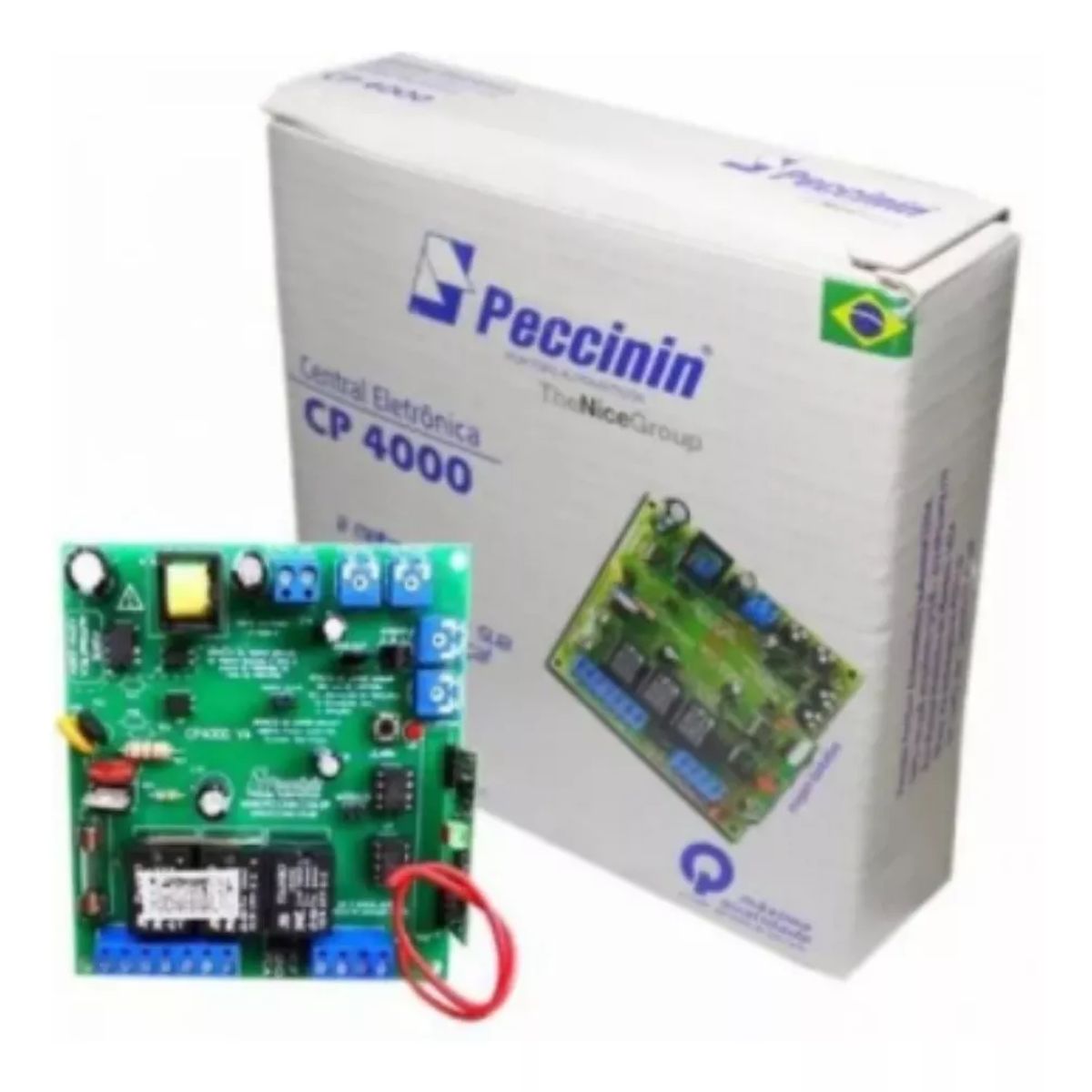 Peccin - Central Porton Automatico PECCININ CP4000