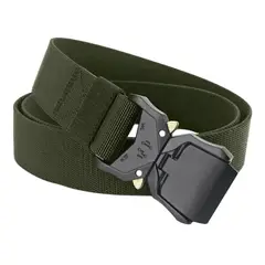 PENTAGON - Cinturon Tactico Militar Outdoor Hebilla Airsoft - Verde