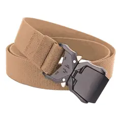 PENTAGON - Cinturon Tactico Militar Outdoor Hebilla Airsoft - Beige