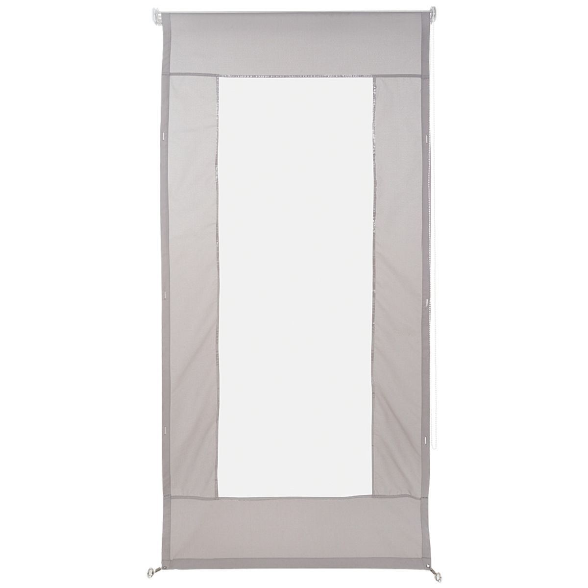 CHANTILLY - Cierre Terraza Pvc 150X250cm Color Gris CHANTILLY