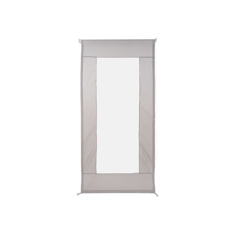 CHANTILLY - Cierre Terraza Pvc 150X250cm Color Gris CHANTILLY