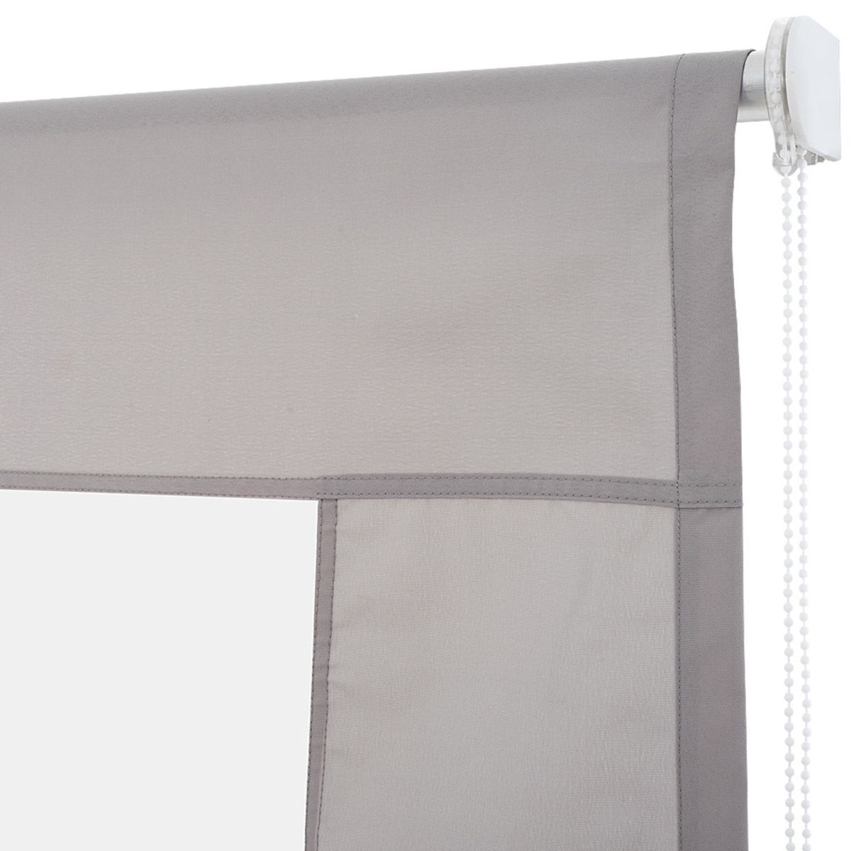 CHANTILLY - Cierre Terraza Pvc 200X250cm Color Gris CHANTILLY