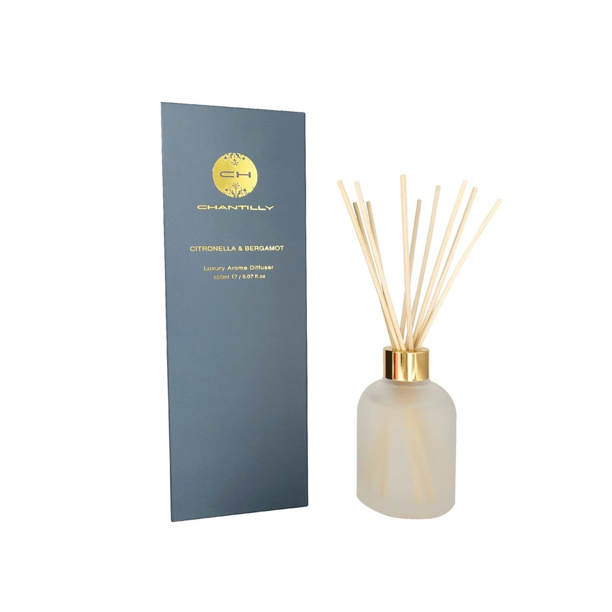 CHANTILLY - Difusor Ambiental Classic 150Ml Citronella&Bergamot CHANTILLY