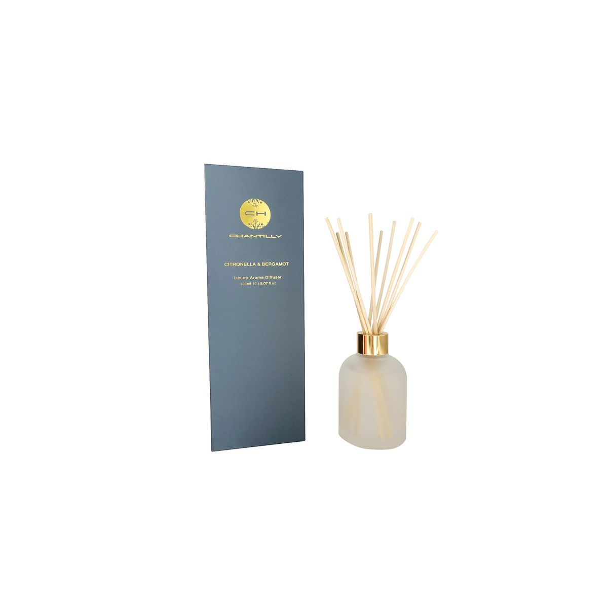 CHANTILLY - Difusor Ambiental Classic 150Ml Citronella&Bergamot CHANTILLY