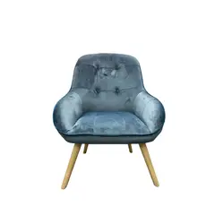 CHANTILLY - Poltrona Duo Azul