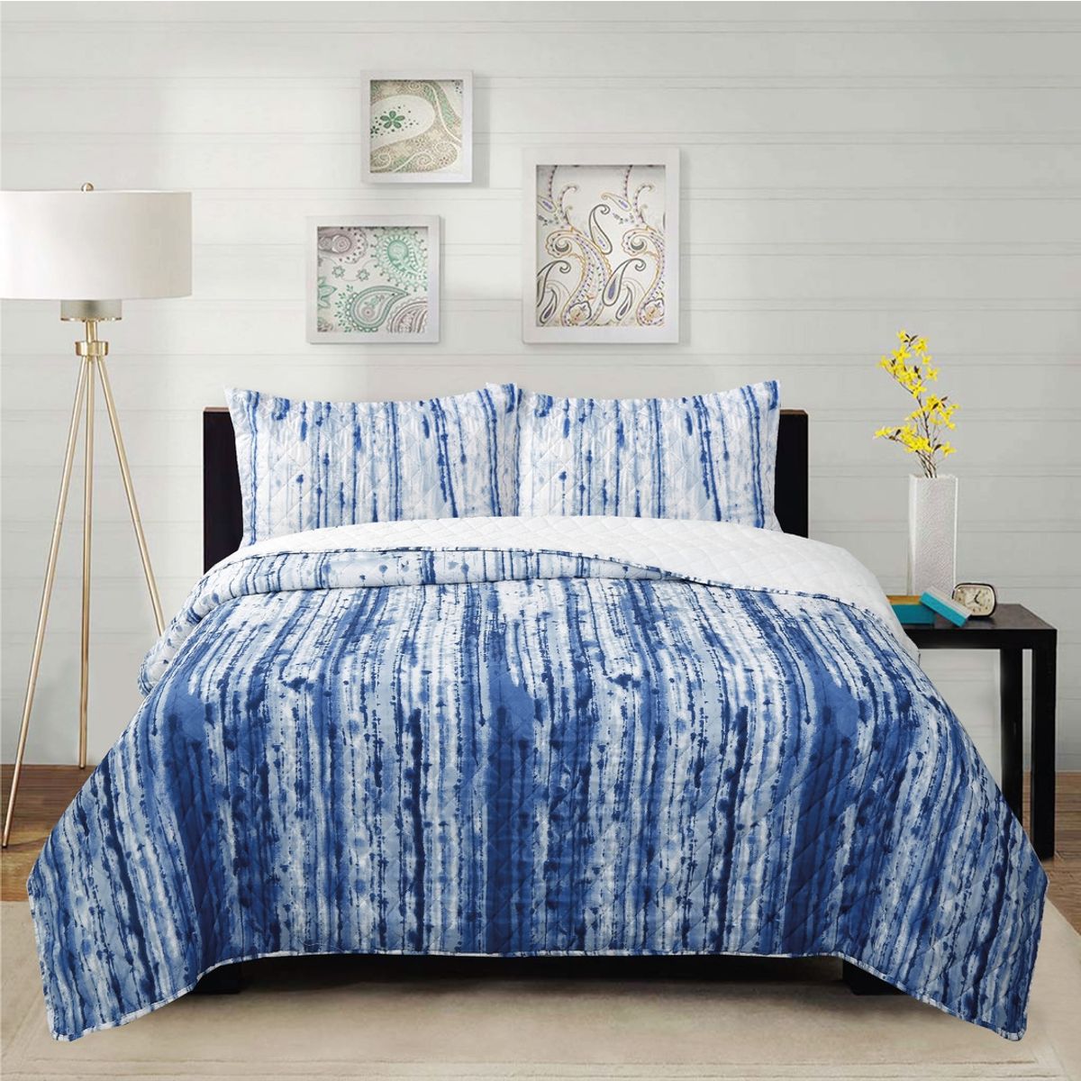 CHANTILLY - Cubrecama Micro Sherpa Die Tye 2P CHANTILLY