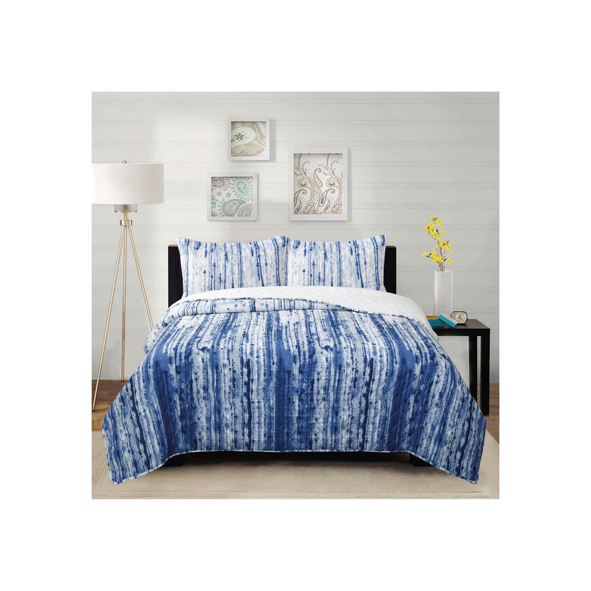 CHANTILLY - Cubrecama Micro Sherpa Die Tye 2P CHANTILLY