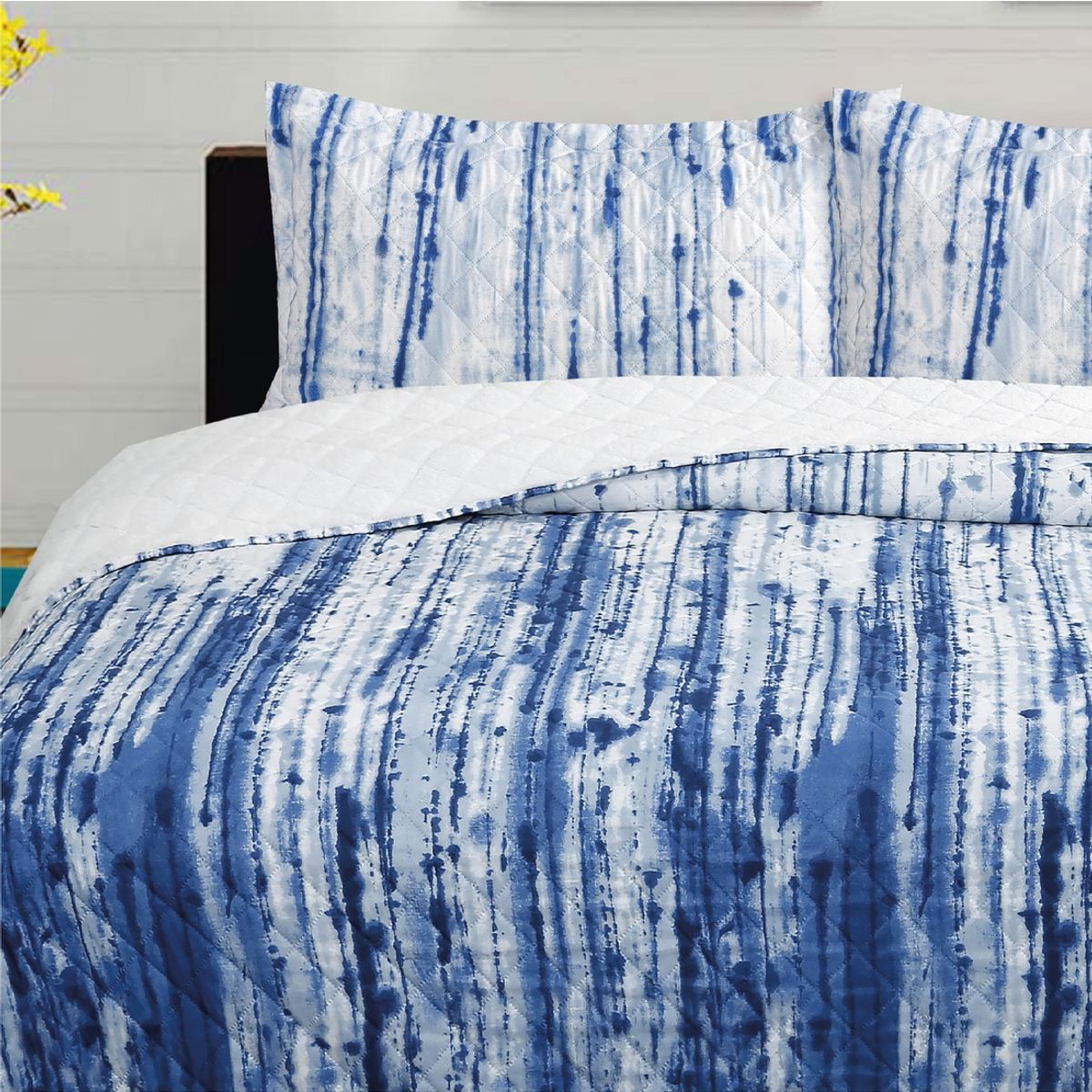 CHANTILLY - Cubrecama Micro Sherpa Die Tye 2P CHANTILLY