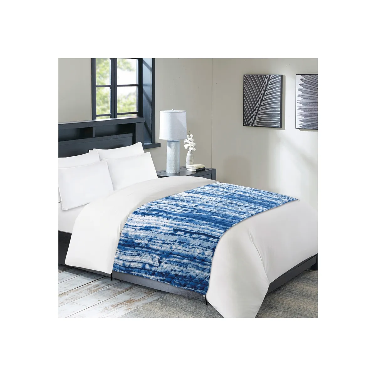 CHANTILLY - Piecera Microfibra Die Tye 100x200cm CHANTILLY