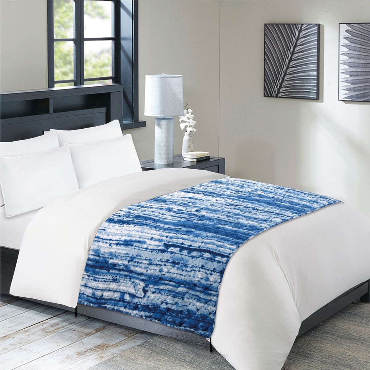 CHANTILLY - Piecera Microfibra Sherpa Die Tye 100x150cm CHANTILLY