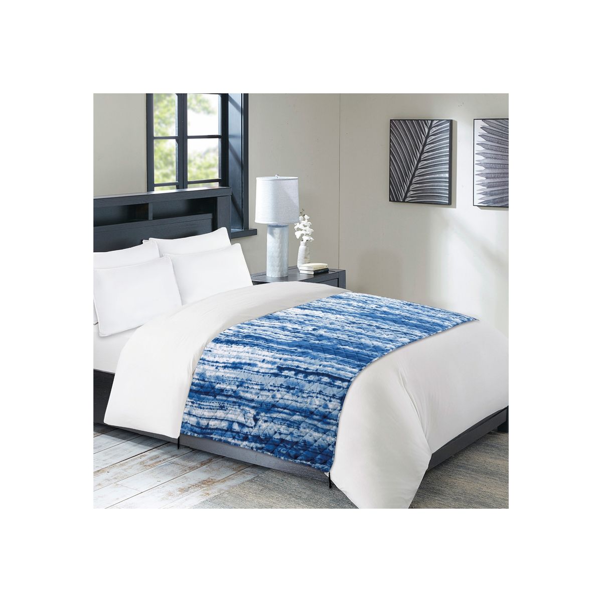 CHANTILLY - Piecera Microfibra Sherpa Die Tye 100x150cm CHANTILLY