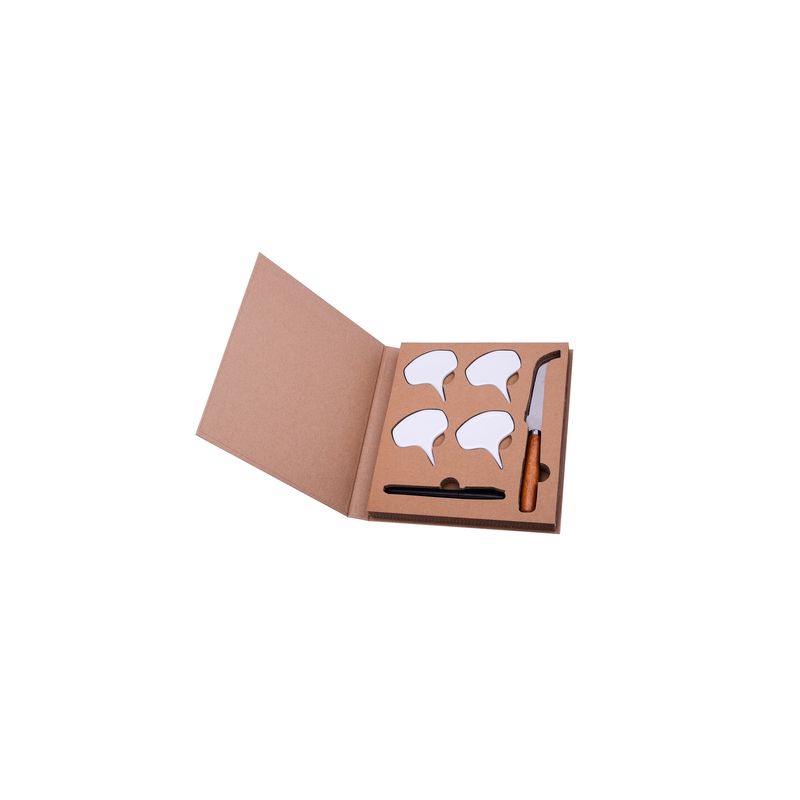 CHANTILLY - Accesorios Queso 6pzs 60572 CHANTILLY