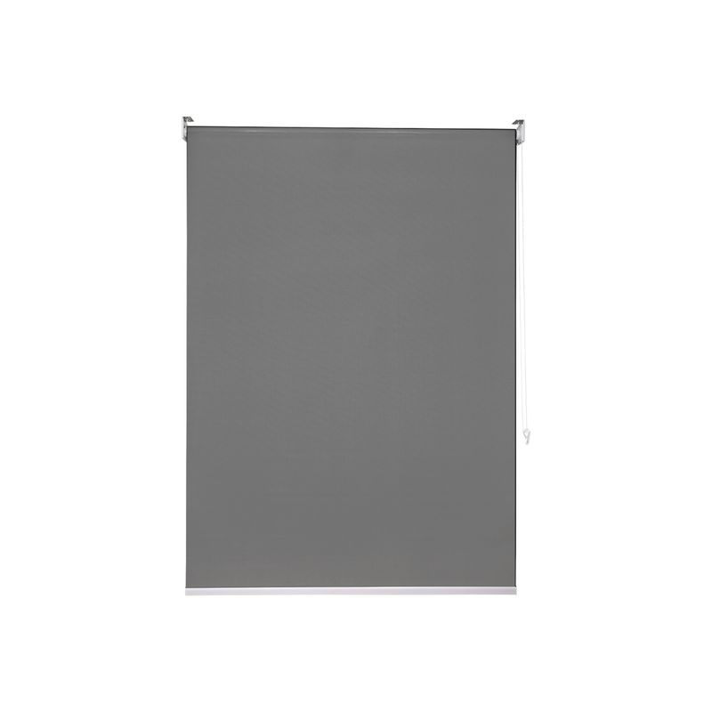 CHANTILLY - Cortina Roller Screen 200x240 Cm - Gris Plata CHANTILLY