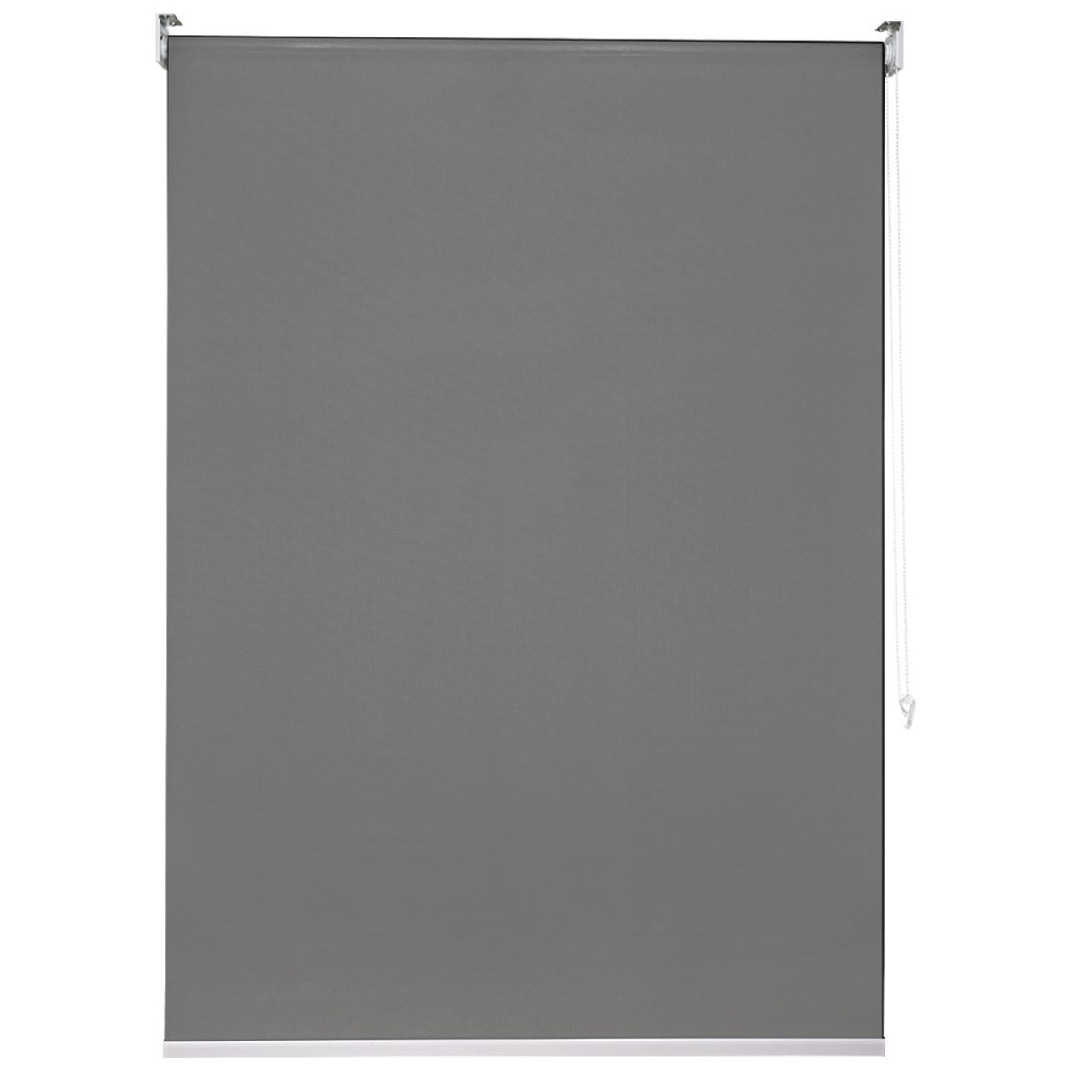 CHANTILLY - Cortina Roller Screen 180x240 Cm - Gris Plata CHANTILLY