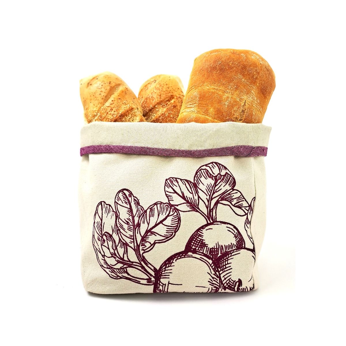 CHANTILLY - Panera Betarraga Estampado 15,5x13x18cm Beige CHANTILLY