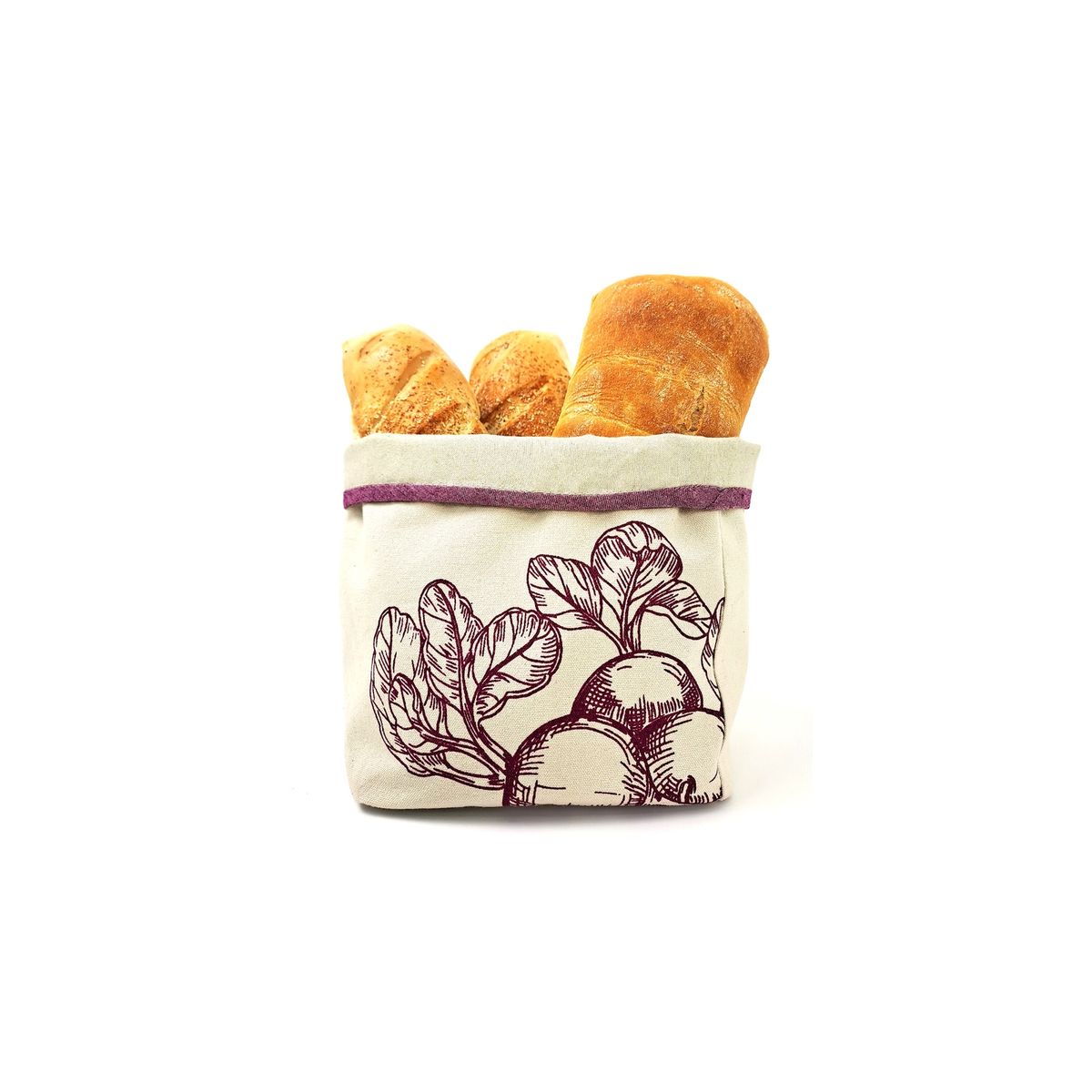 CHANTILLY - Panera Betarraga Estampado 15,5x13x18cm Beige CHANTILLY