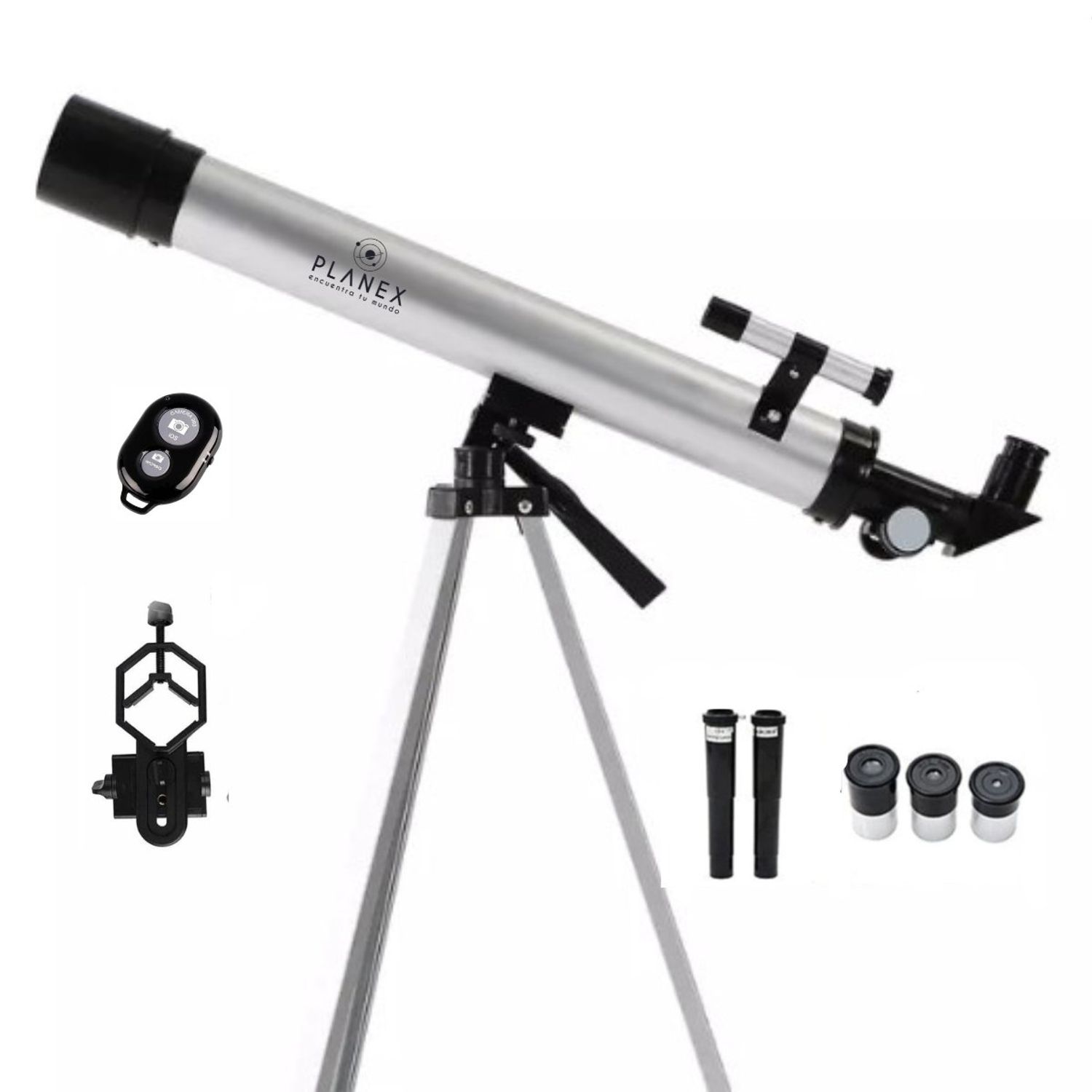 SEAPALEX X-1020 電子サーモモ 4個セット PLANEX Telescopio Astronómico Monocular F70060 Planex + Soporte