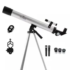 PLANEX - Telescopio Astronómico Monocular F70060 + Soporte