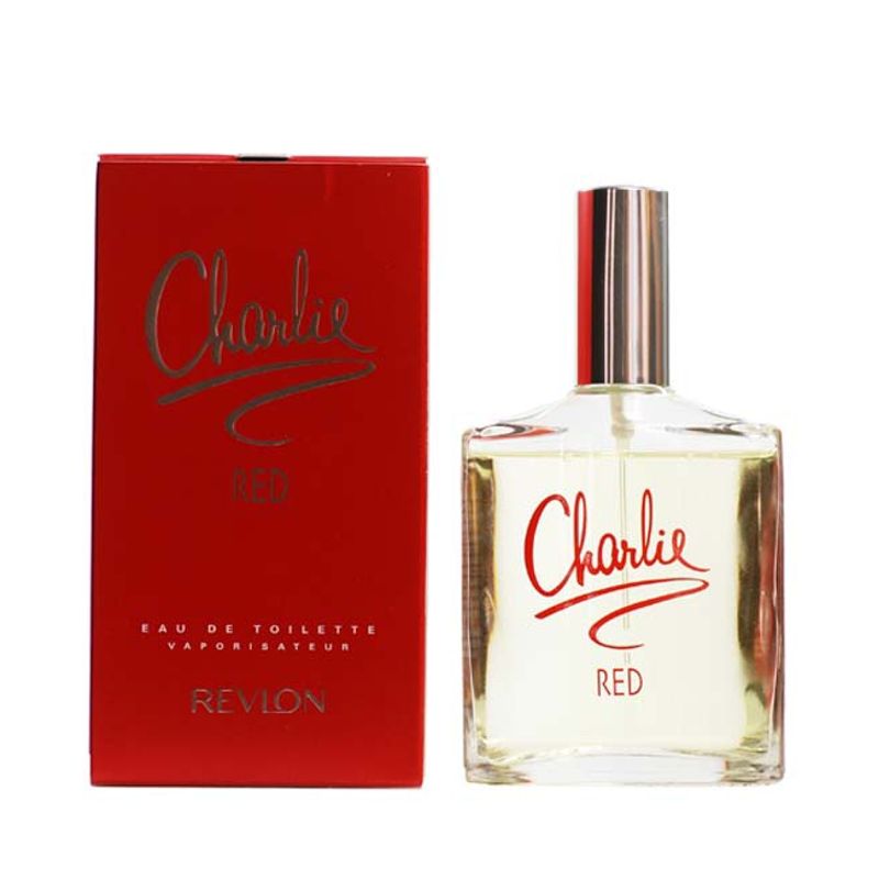 REVLON - Revlon Charlie Red 100ML EDT Mujer