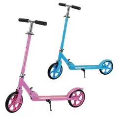 DETODOYMAS - Scooter Metalico 2 Ruedas Niño/a Calidad 200mm