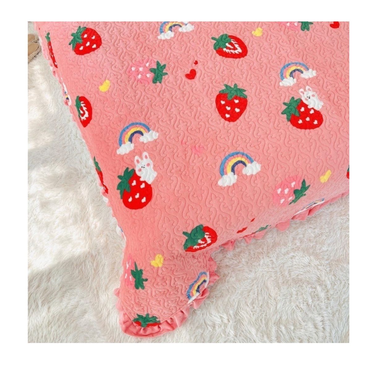 HOMER DESIGN - Cubrecama Cobertor Quilt 1.5 Plazas Homerdesgincl Hmcg5