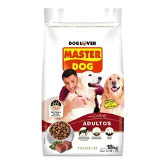 MASTER DOG - ALIMENTO PARA PERRO DE 18KG ADULTO MASTERDOG