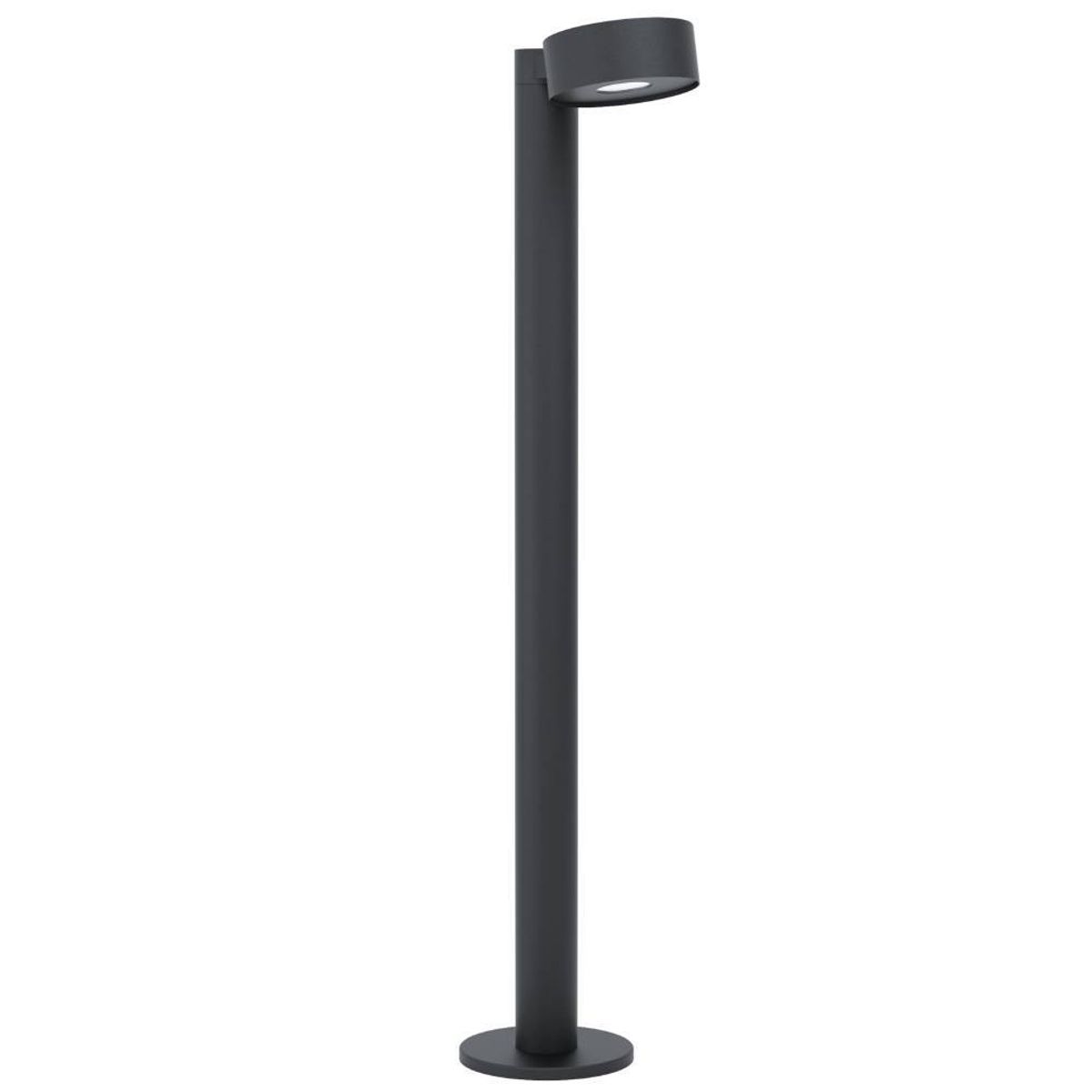 EGLO - Lámpara Pie Led Palosco Acero Negro 6W IP44 Cod98739