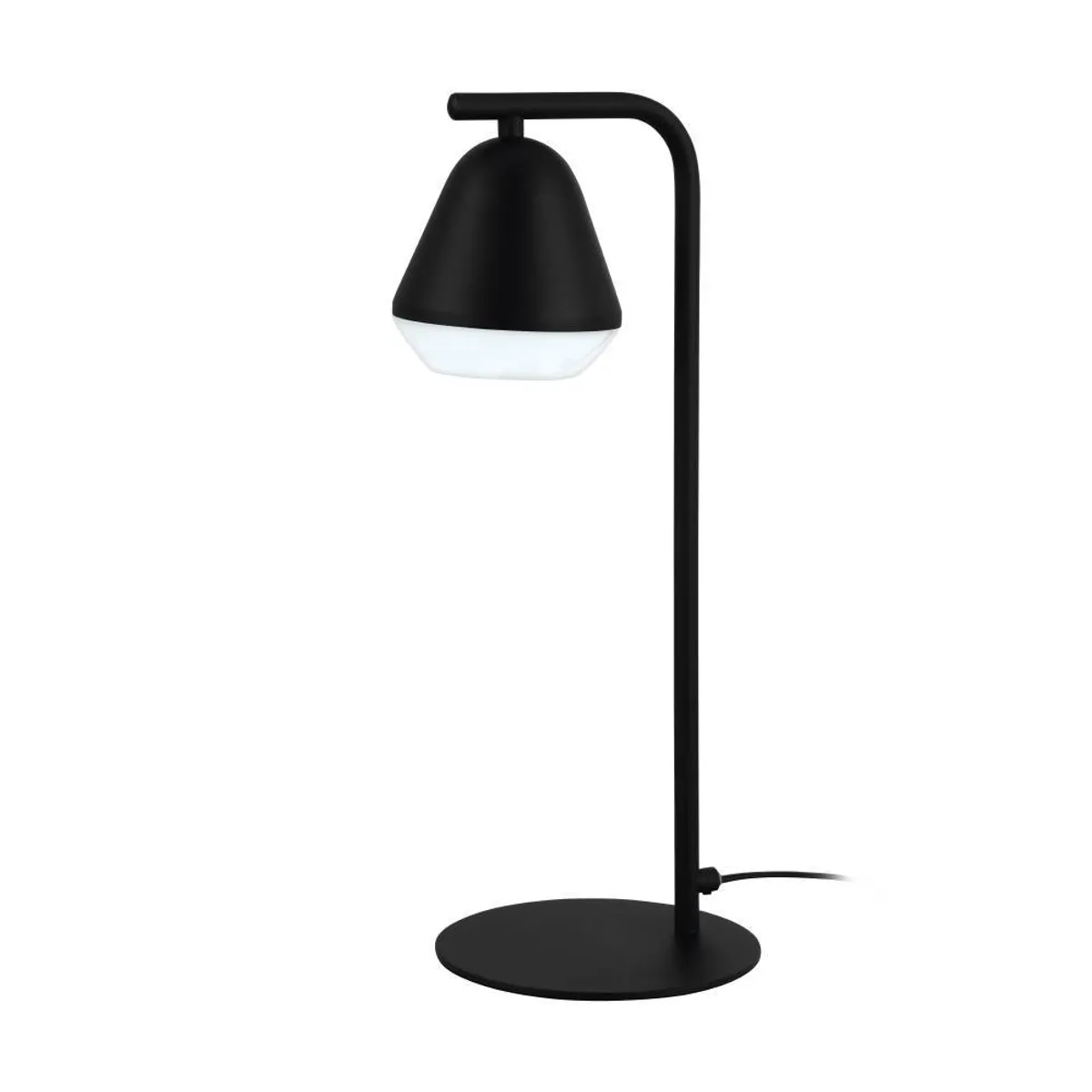 EGLO - Lampara Sobremesa Eglo Palbieta Gu10 Negro Led incluida Cod99035