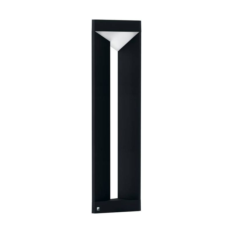 EGLO - Lámpara Pie Led Nembro Negro 98751
