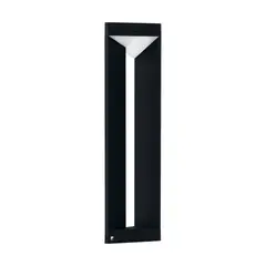 EGLO - Lámpara Pie Led Nembro Negro 98751