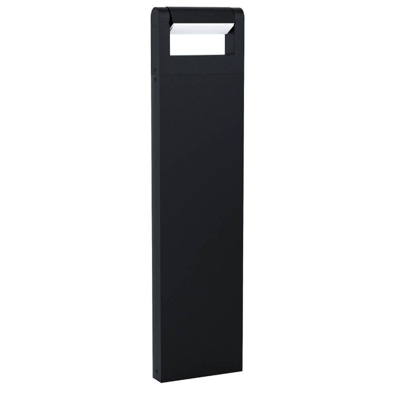 EGLO - Lámpara Pie Brianza Negro 5W IP44 Led incluida Cod98708