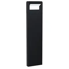 EGLO - Lámpara Pie Brianza Negro 5W IP44 Led incluida Cod98708