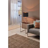 Lampara Sobremesa Pedregal Acero Cobre DM350 H645 1x60W E27 Cod95185